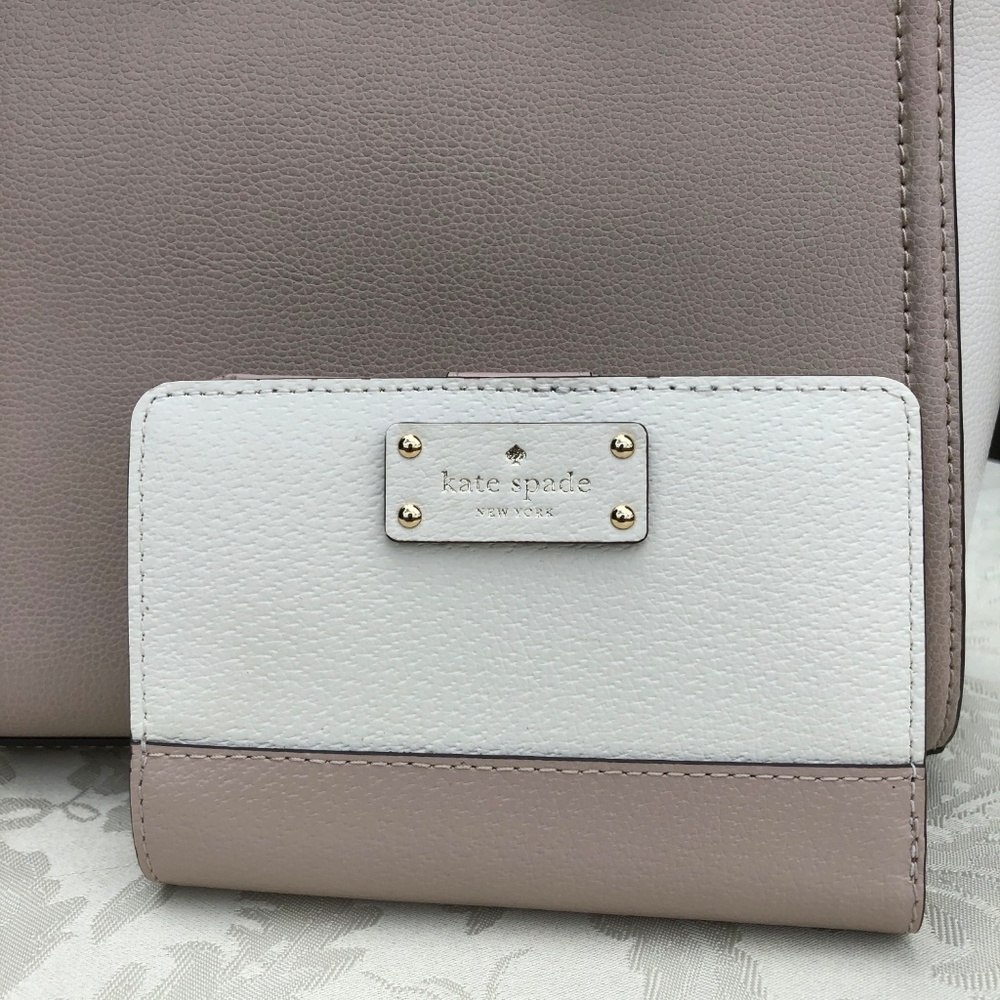 *SOLD* Kate Spade Small Geraldine and Wallet Set - Picture 5 of 8